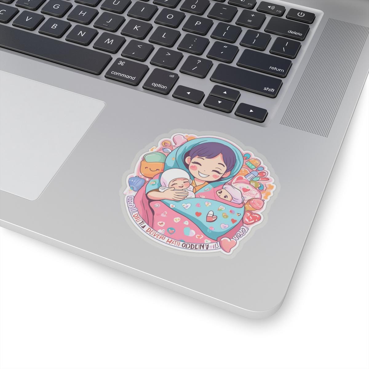 Midwife Sticker, Birth Doula Sticker, Labor and Delivery Sticker, Baby Shower Gift, Obstetrician Sticker, Pregnancy Announcement Sticker