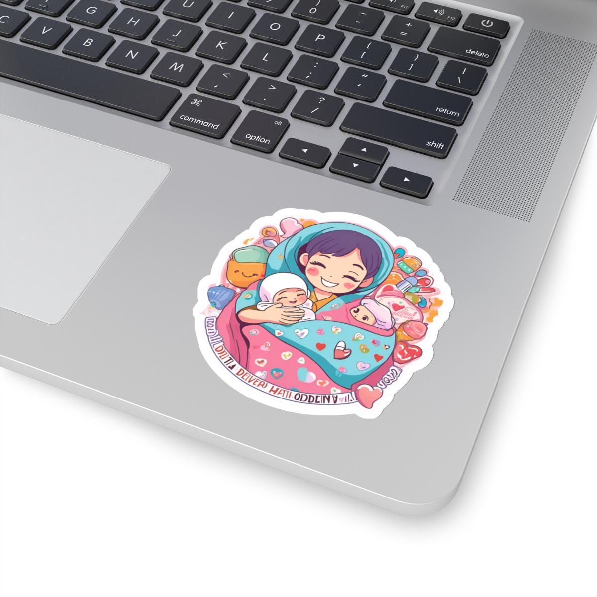 Midwife Sticker, Birth Doula Sticker, Labor and Delivery Sticker, Baby Shower Gift, Obstetrician Sticker, Pregnancy Announcement Sticker