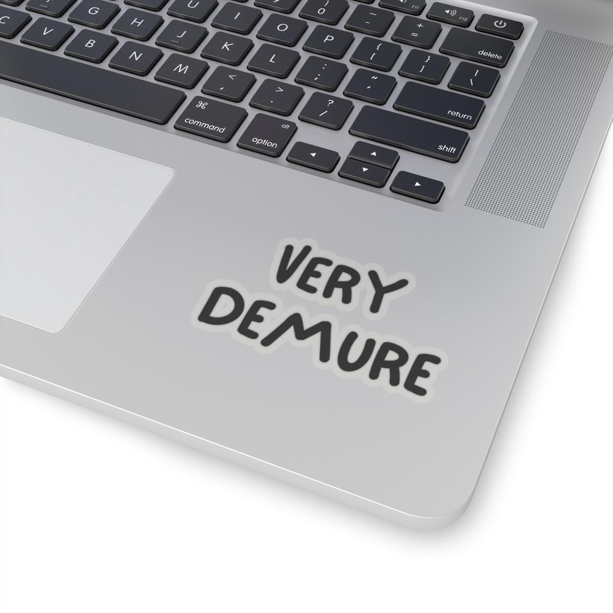 Very Demure Kiss-Cut Stickers, Long Lasting Vinyl Sticker, Laptop Decals, Water Bottle Sticker, Planner Accessories, Scrapbooking Supplies